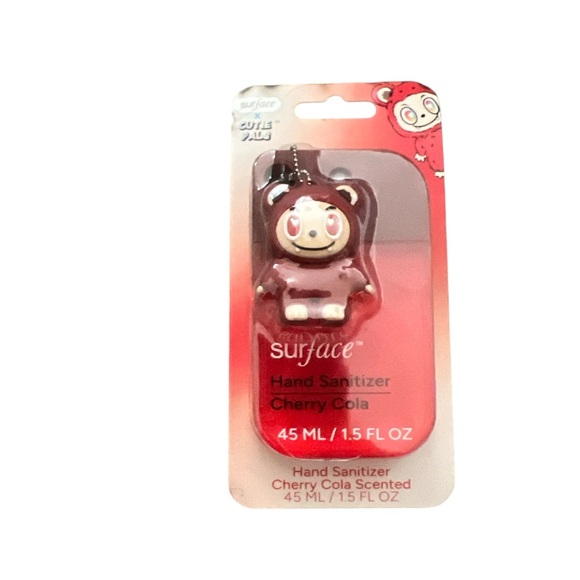 Hand Sanitizer with Cutie Keychain - Picture 2 of 4